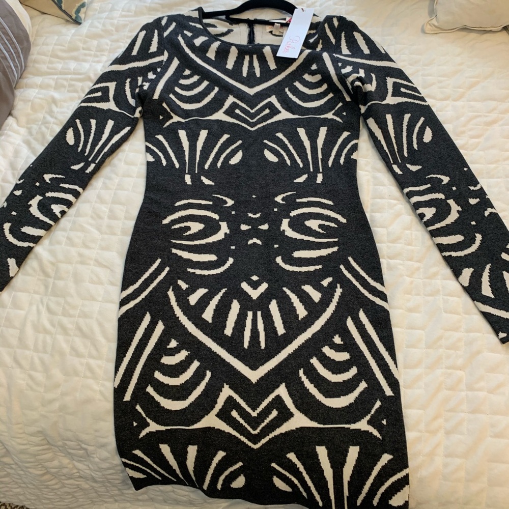 Parker Long Sleeve Bodycon Dress